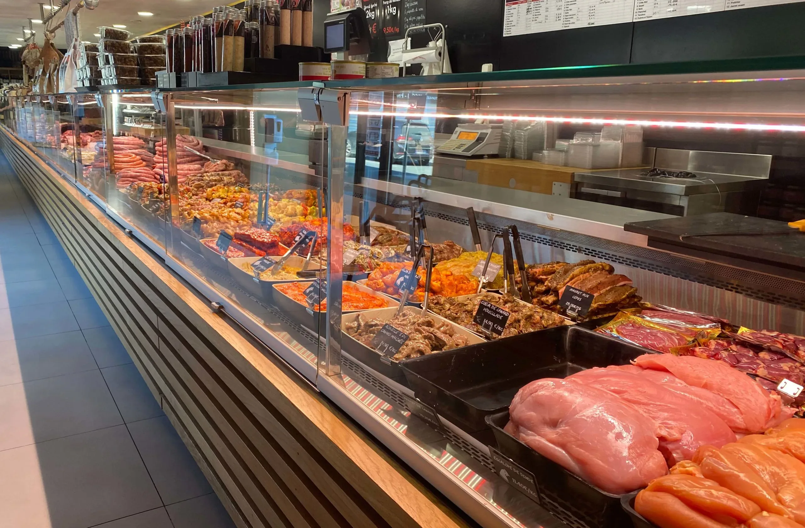 Aperçu du site Maison Sabathe - Site d'une boucherie