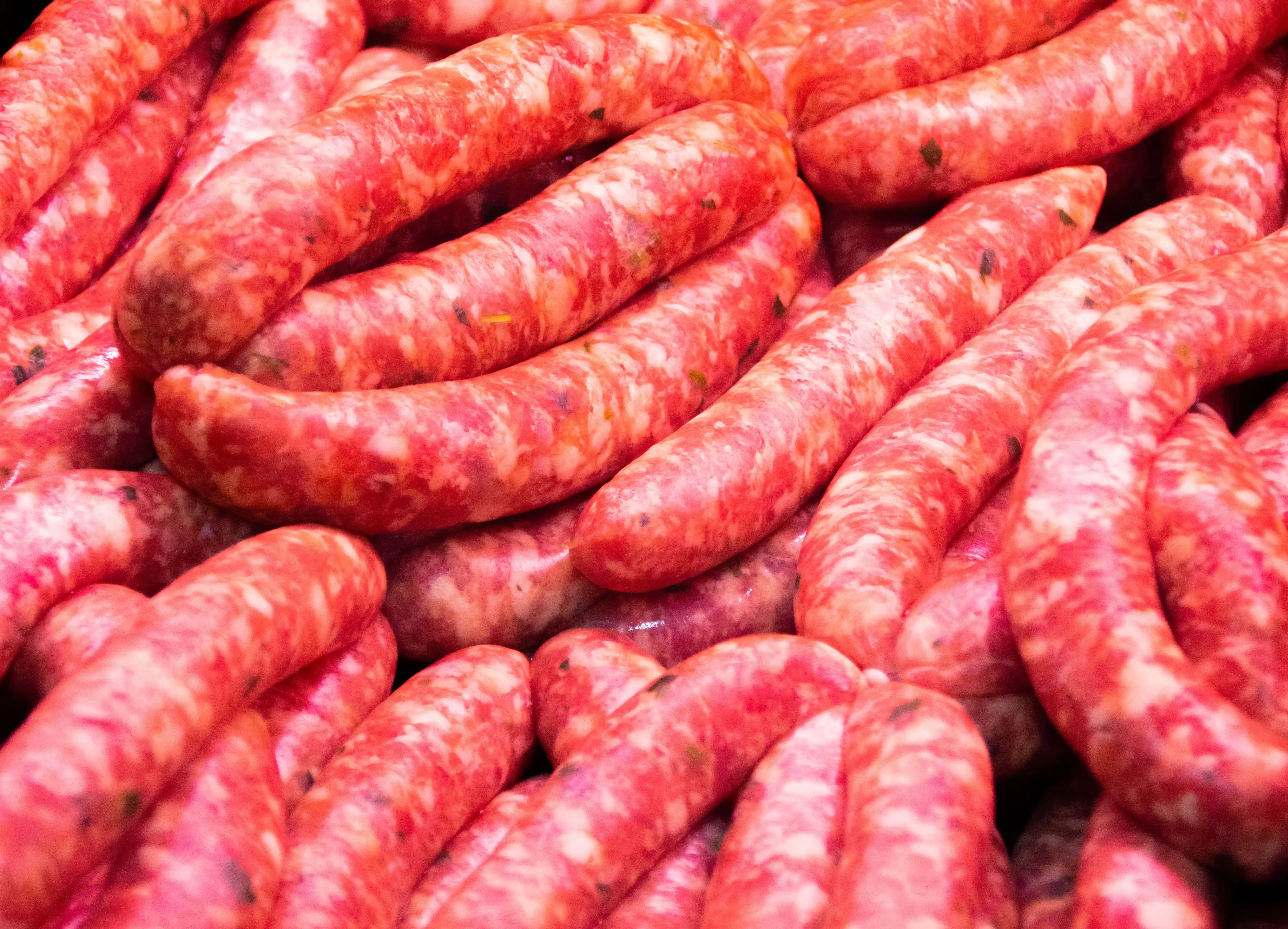 Saucisses maison